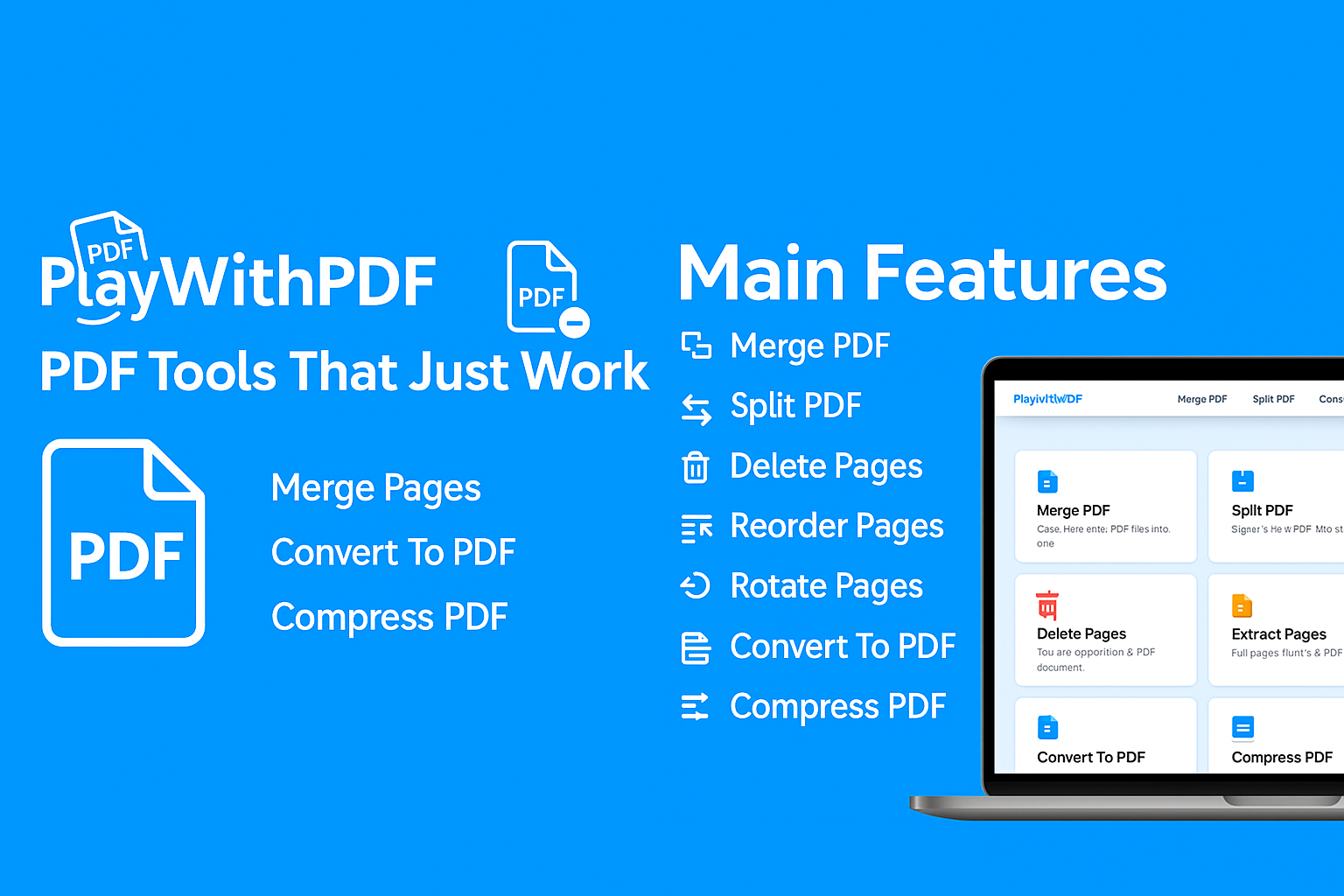 PDF document icon