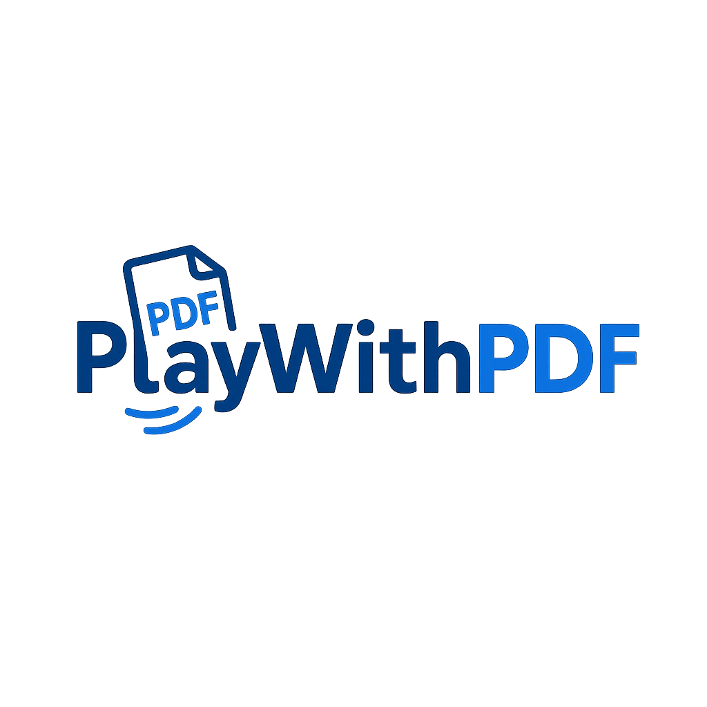 PlayWithPDF Logo
