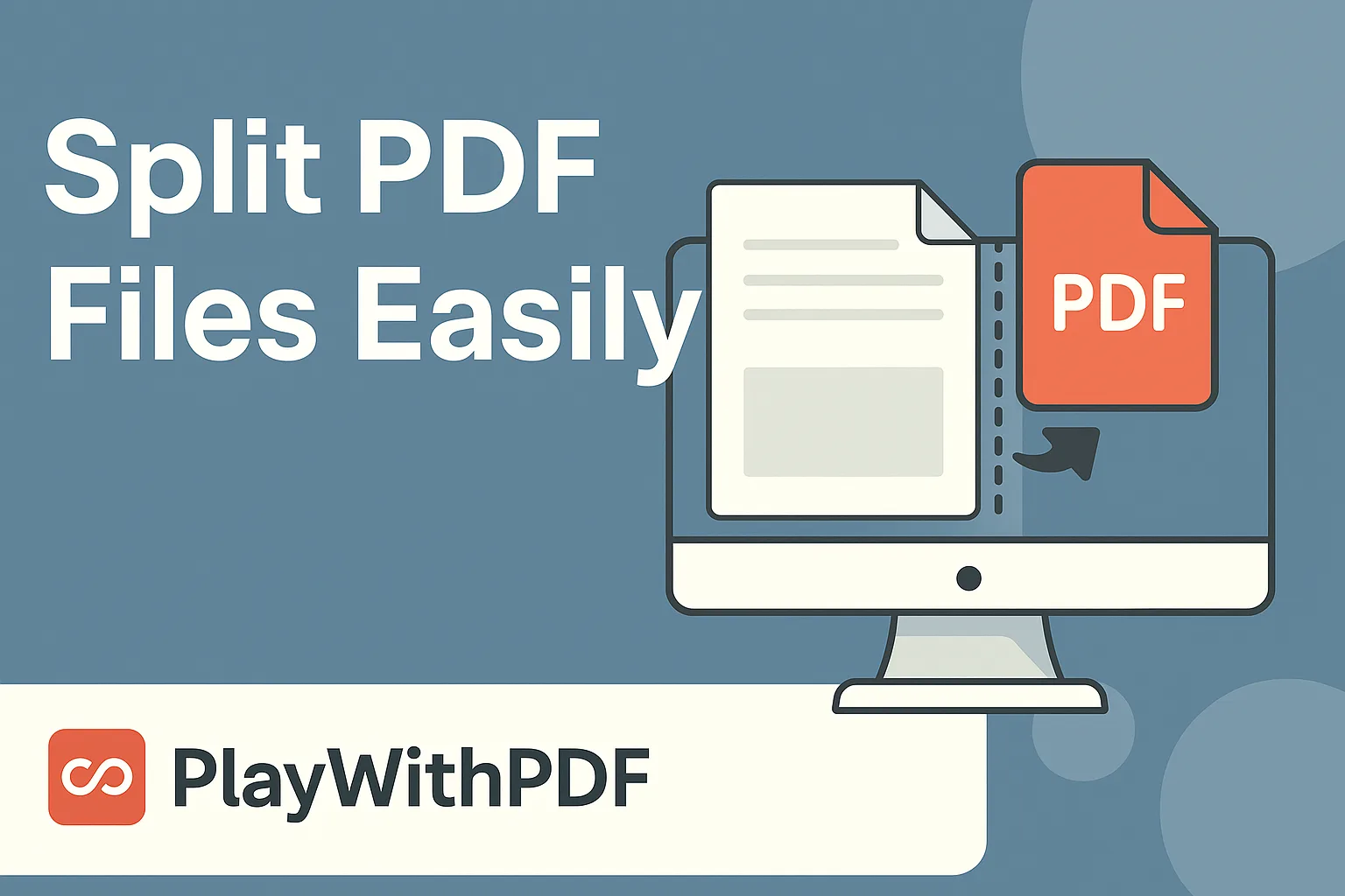 How to Split PDF Pages in PlayWithPDF.in